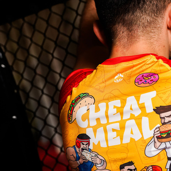 Рашгард Ground Game CHEAT MEAL