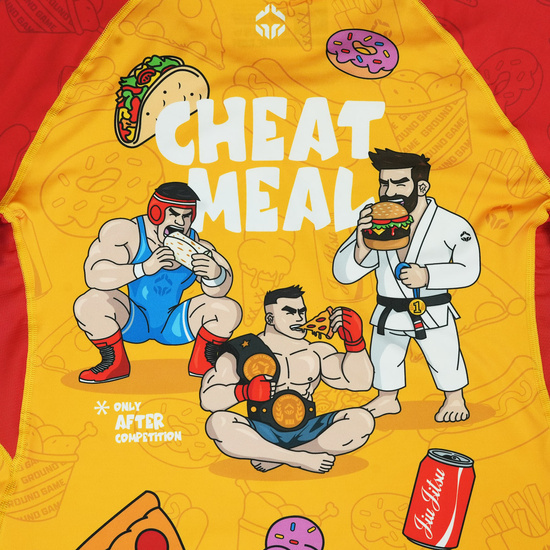Рашгард Ground Game CHEAT MEAL