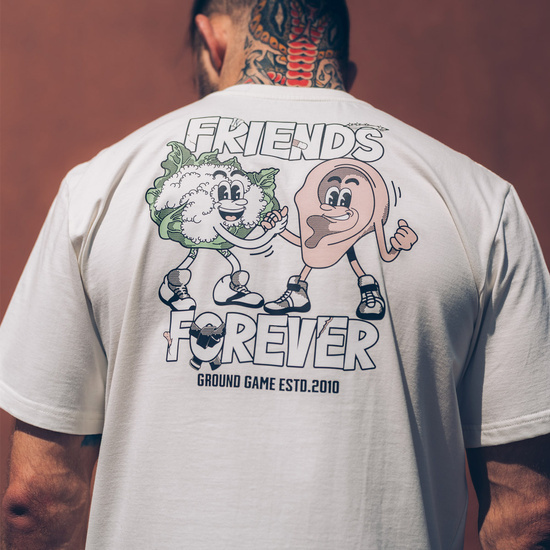 Футболка Ground Game FRIENDS FOREVER OVERSIZE