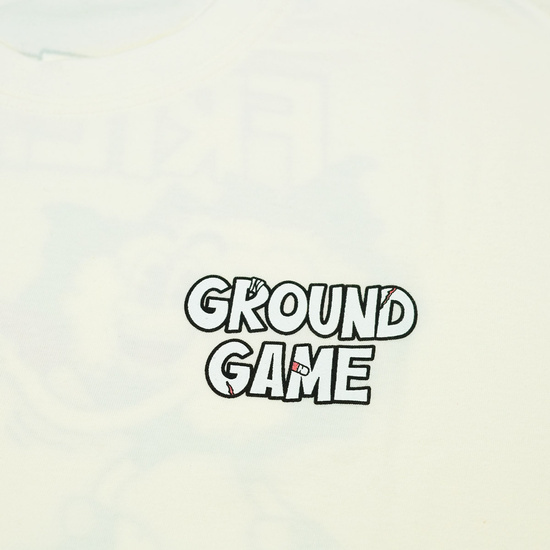 Футболка Ground Game FRIENDS FOREVER OVERSIZE