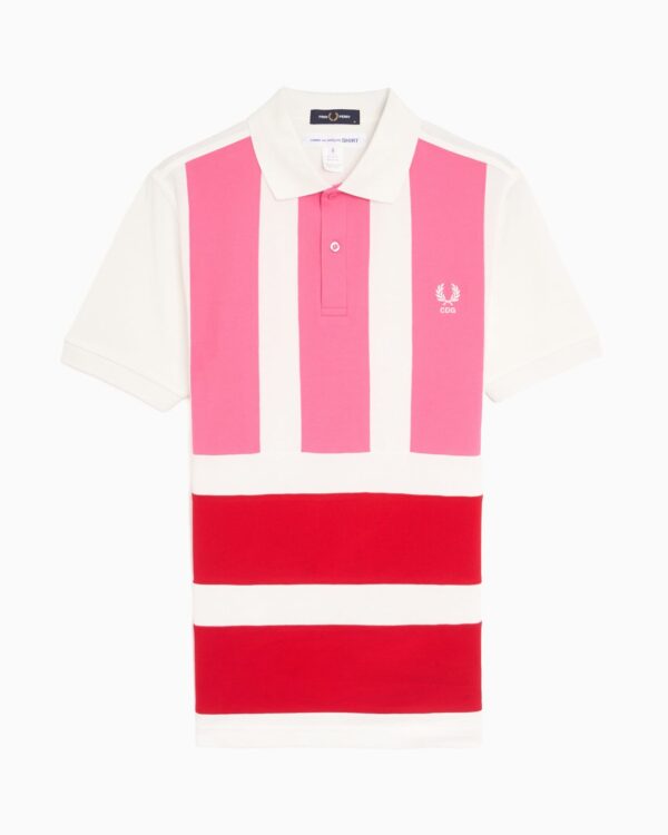 Футболка FRED PERRY LOGO - Snow White
