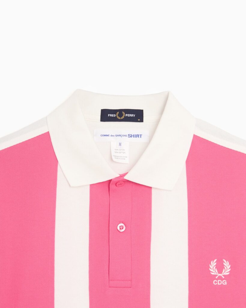 Футболка FRED PERRY LOGO - Snow White