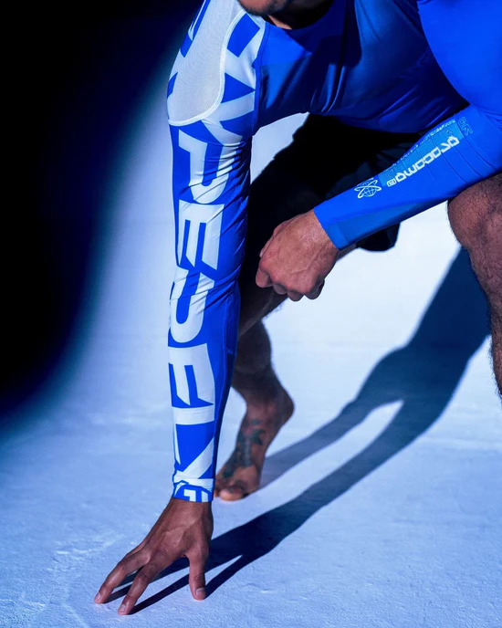 Рашгард Hyperfly ProComp Edge Ranked - Blue