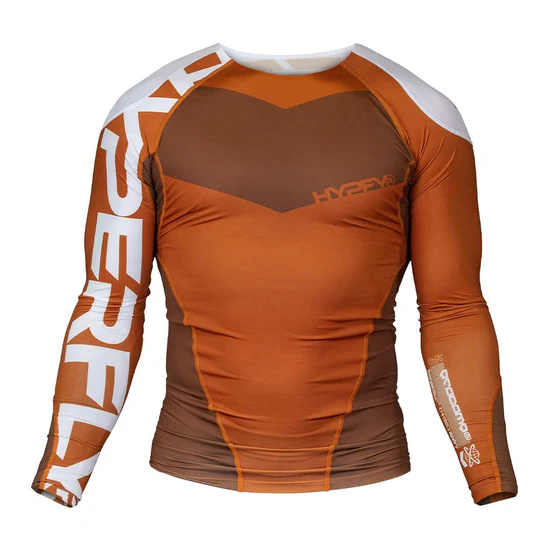 Рашгард Hyperfly ProComp Edge Ranked - Brown