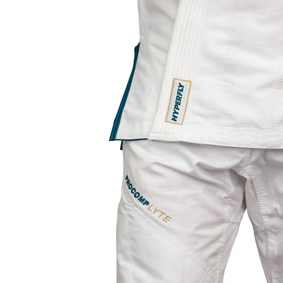 Кимоно Hyperfly ProComp Lyte Ocean Gold - White