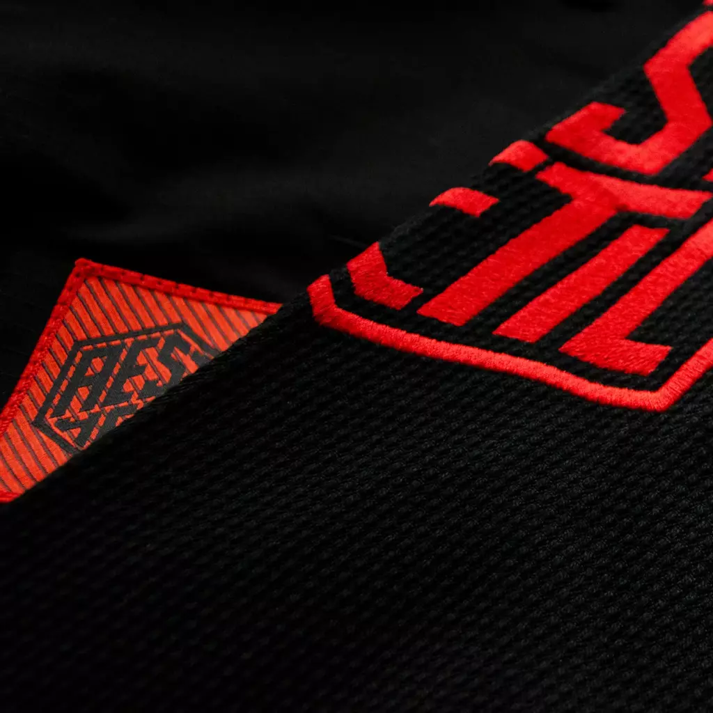 Кимоно Aesthetic PURE LEGACY (BLACK/RED)