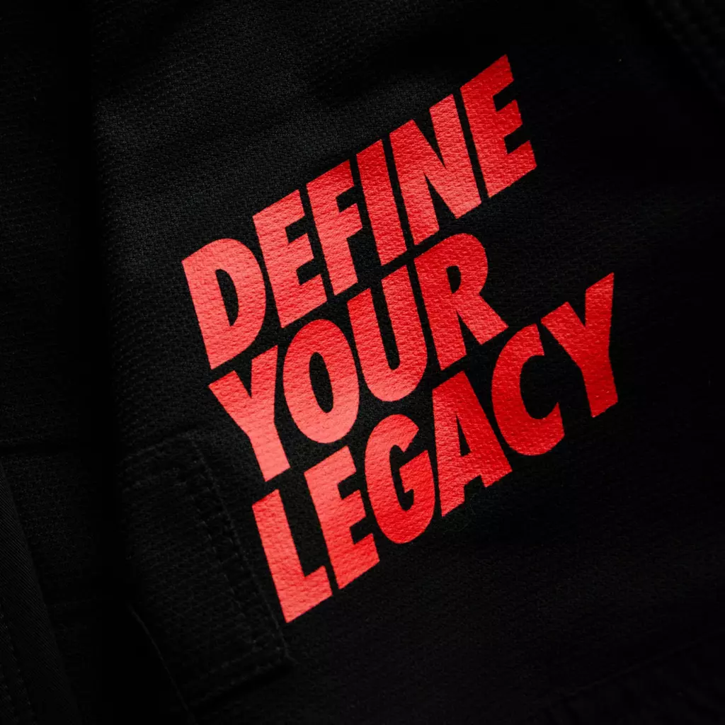 Кимоно Aesthetic PURE LEGACY (BLACK/RED)