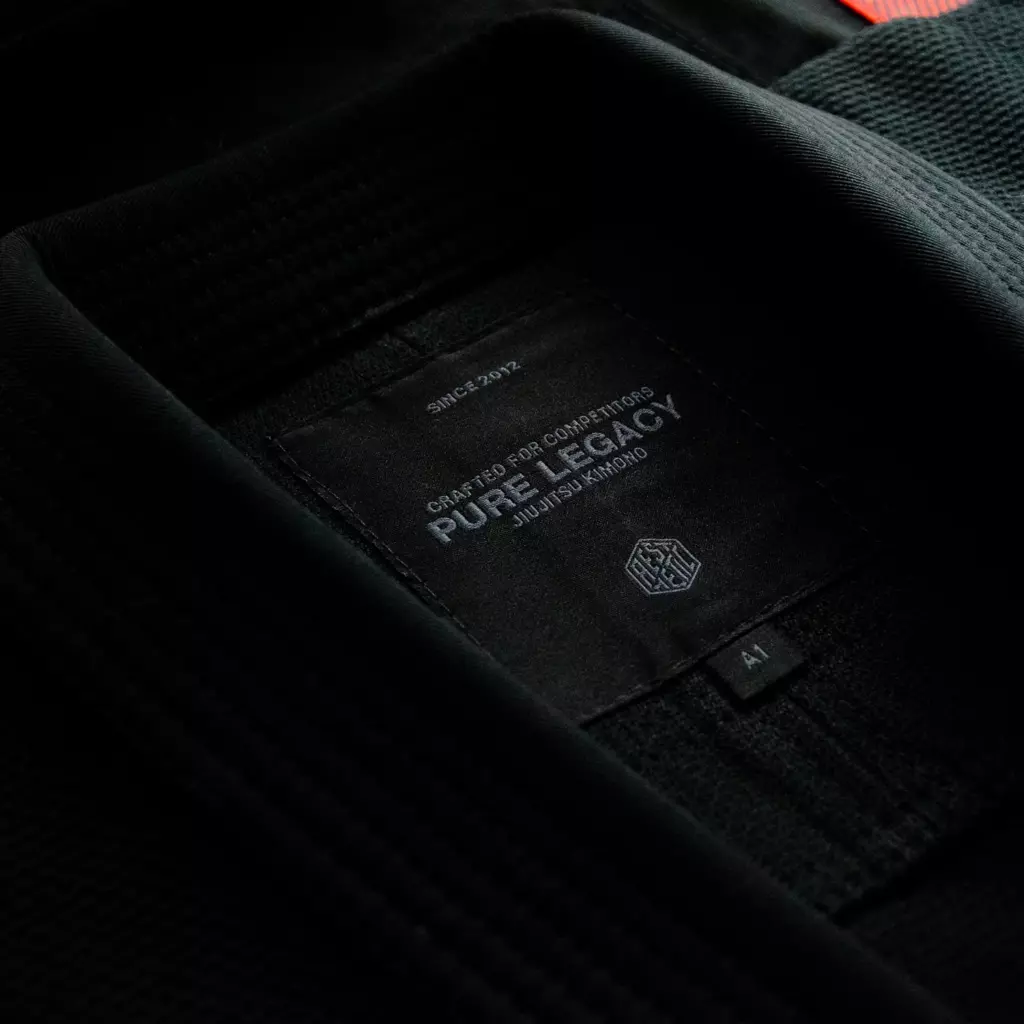 Кимоно Aesthetic PURE LEGACY (BLACK/RED)