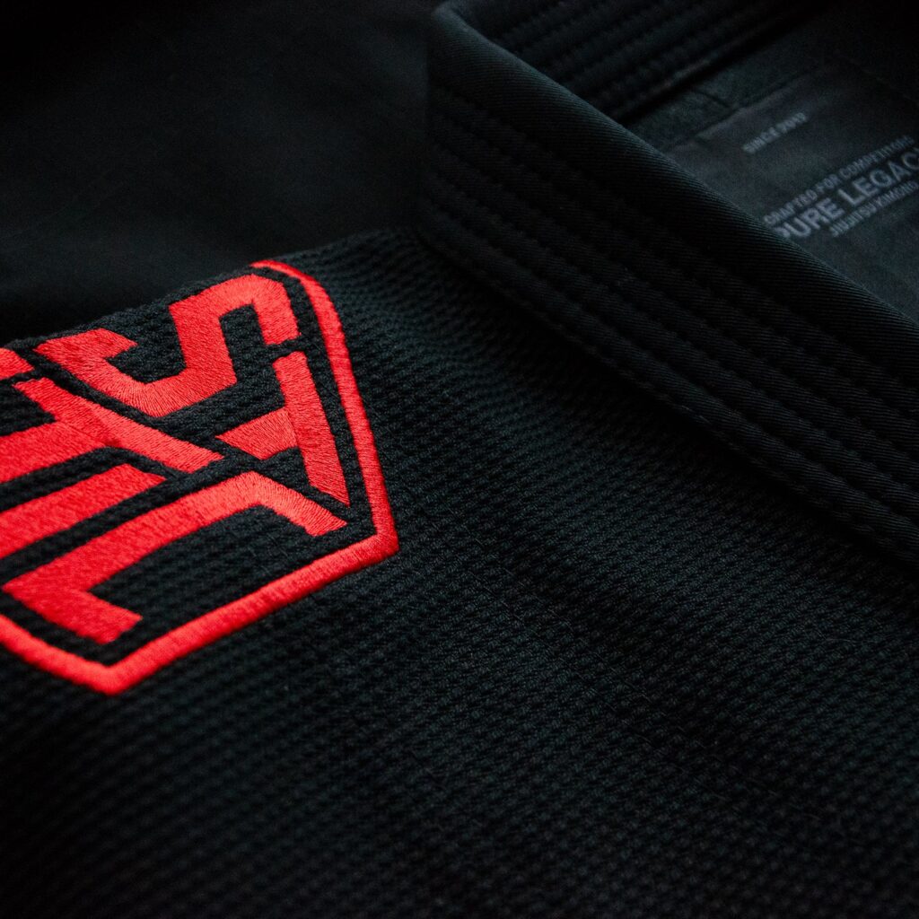 Кимоно Aesthetic PURE LEGACY (BLACK/RED)