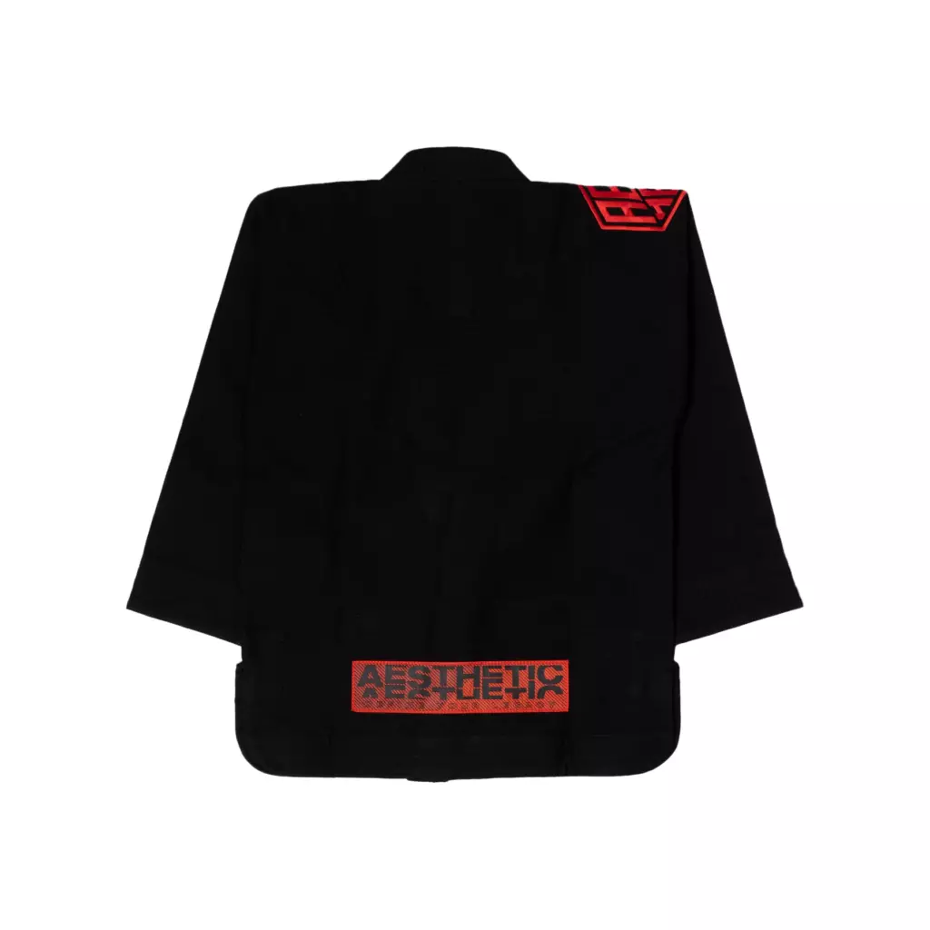 Кимоно Aesthetic PURE LEGACY (BLACK/RED)