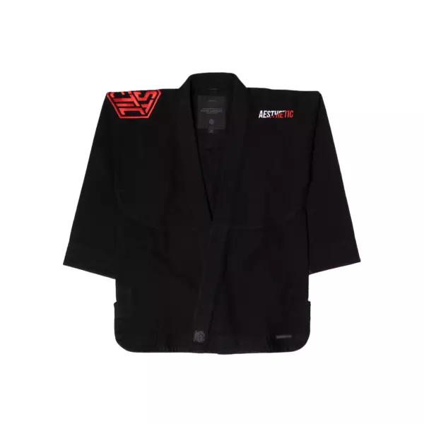 Кимоно Aesthetic PURE LEGACY (BLACK/RED)