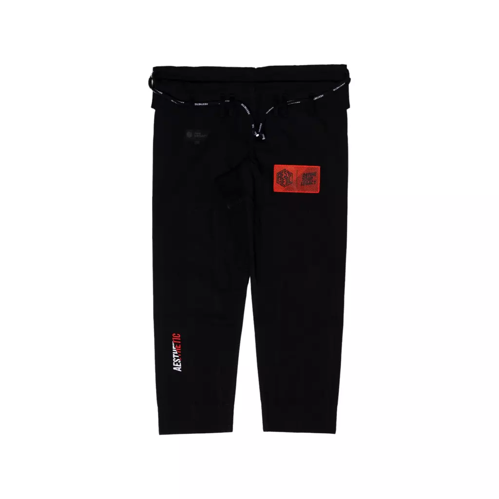 Кимоно Aesthetic PURE LEGACY (BLACK/RED)