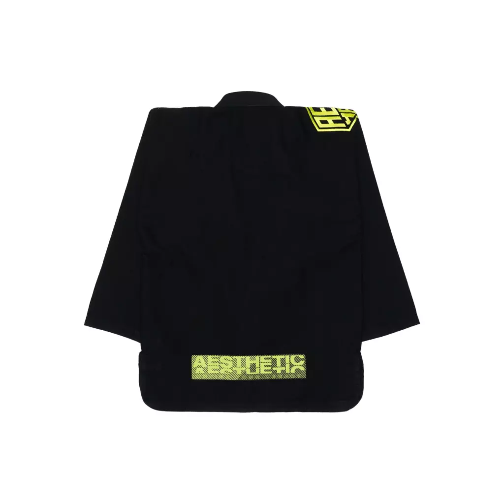 Кимоно Aesthetic PURE LEGACY (BLACK/ELECTRIC LIME)