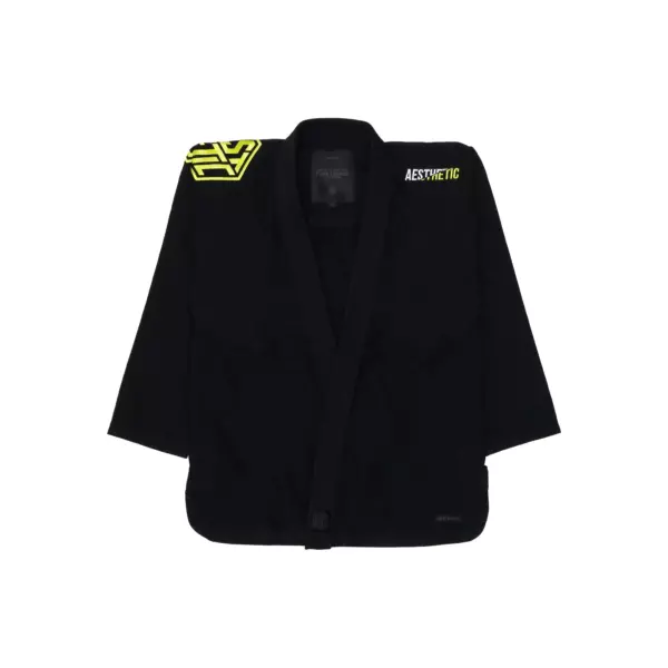 Кимоно Aesthetic PURE LEGACY (BLACK/ELECTRIC LIME)