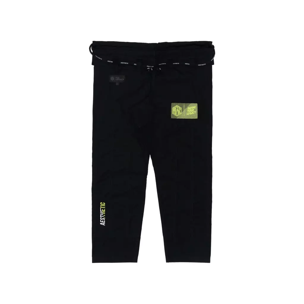 Кимоно Aesthetic PURE LEGACY (BLACK/ELECTRIC LIME)