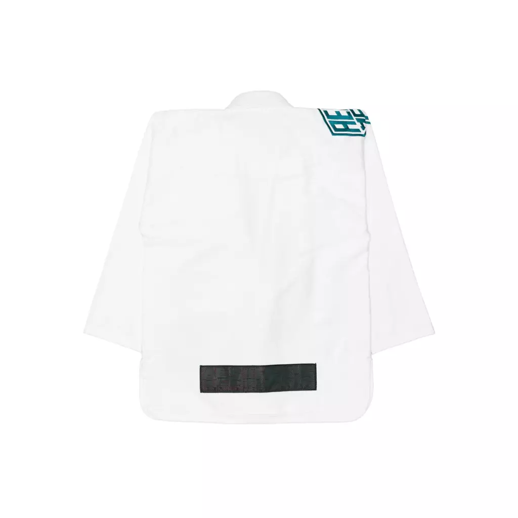 Кимоно Aesthetic PURE LEGACY (WHITE/RACING GREEN)