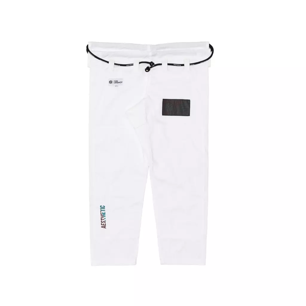 Кимоно Aesthetic PURE LEGACY (WHITE/RACING GREEN)
