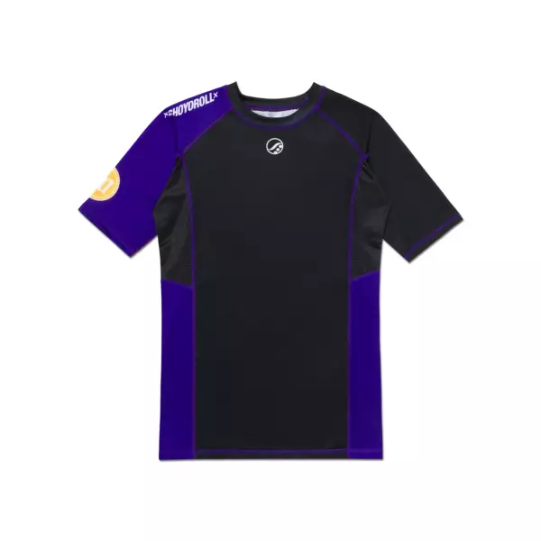 Рашгард Shoyoroll PW RANKED фиолетовый