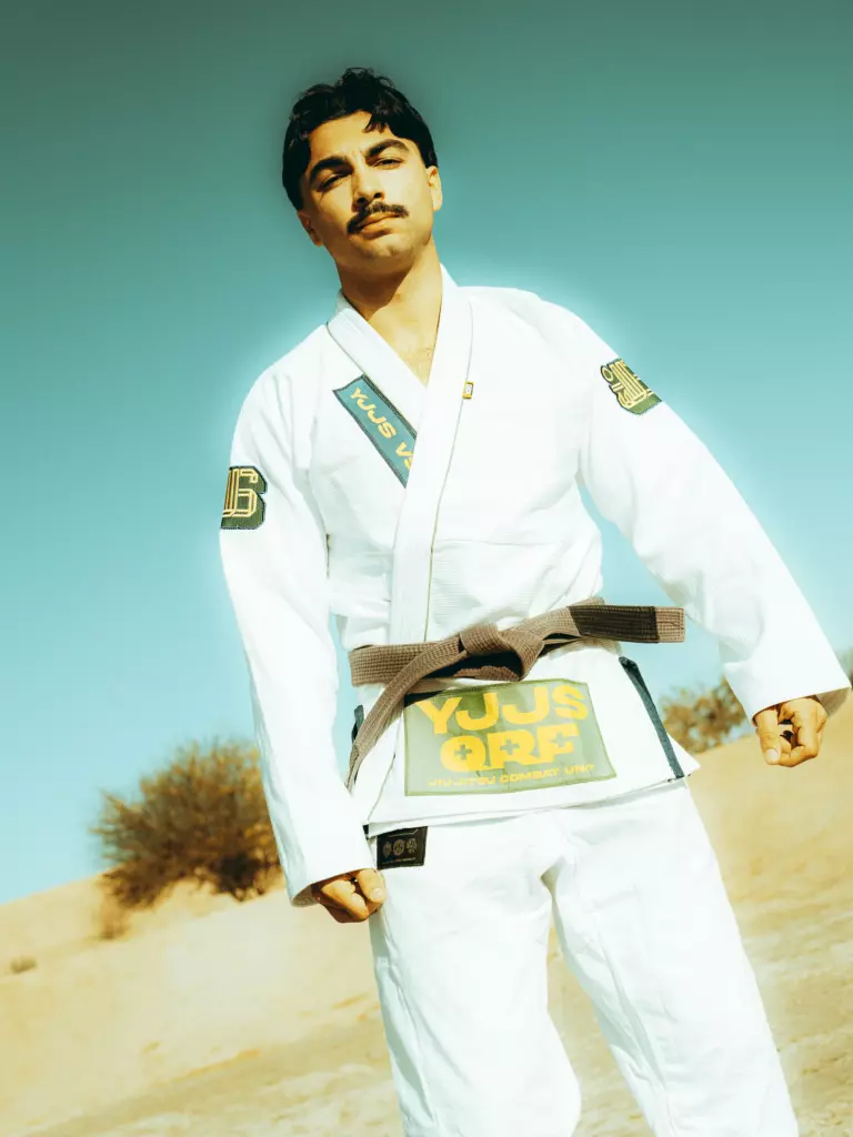 Кимоно YJJS - QRF BRASIL (WHITE)