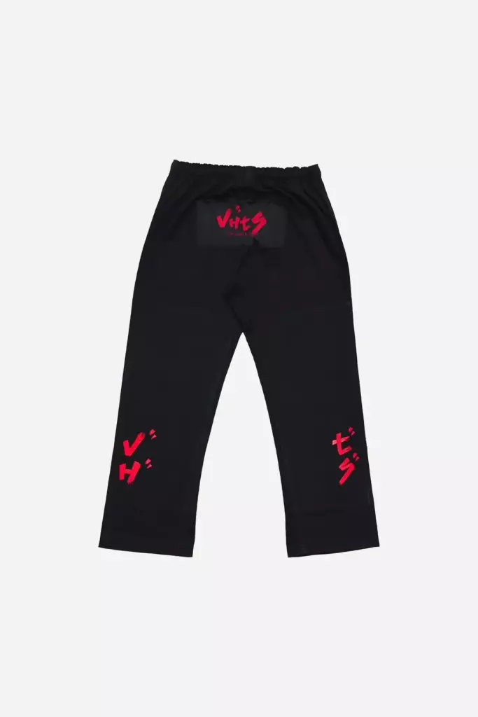 Кимоно VHTS "RAGE" чёрное