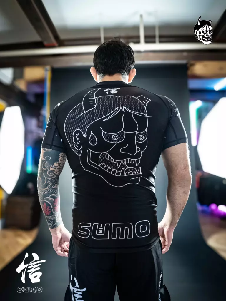 Рашгард Half Sumo Sugoi Ranked чёрный