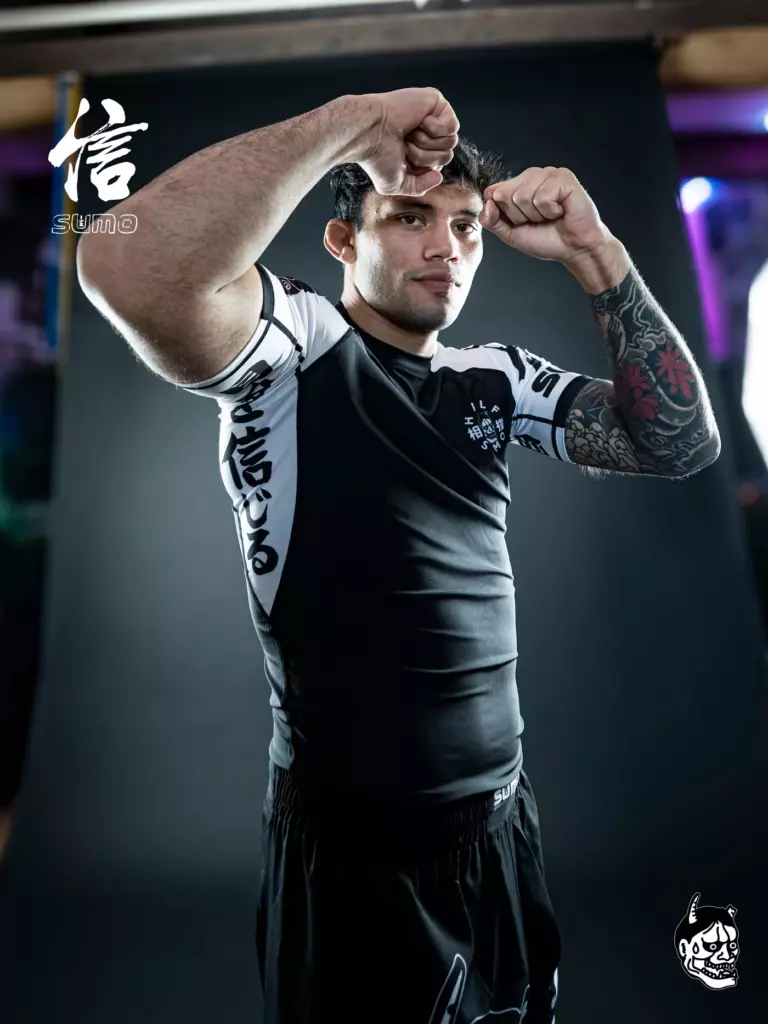Рашгард Half Sumo Sugoi Ranked белый