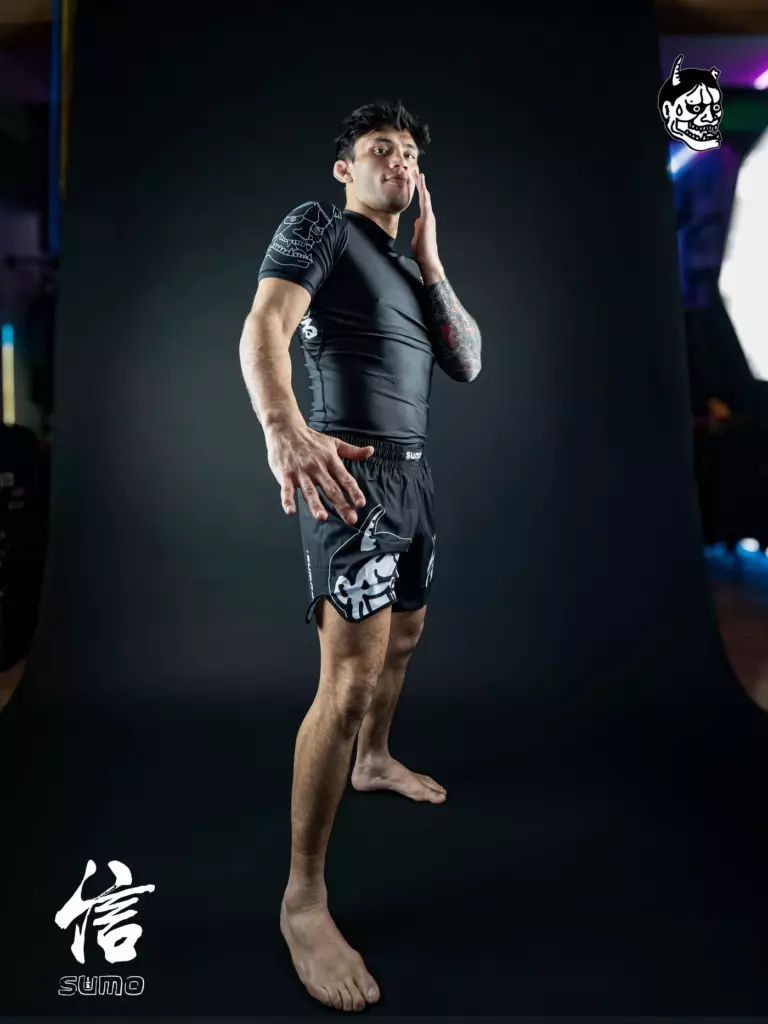 Рашгард Half Sumo Sugoi Ranked чёрный