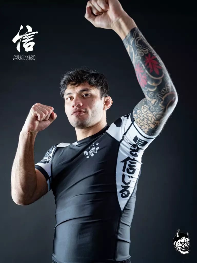 Рашгард Half Sumo Sugoi Ranked белый
