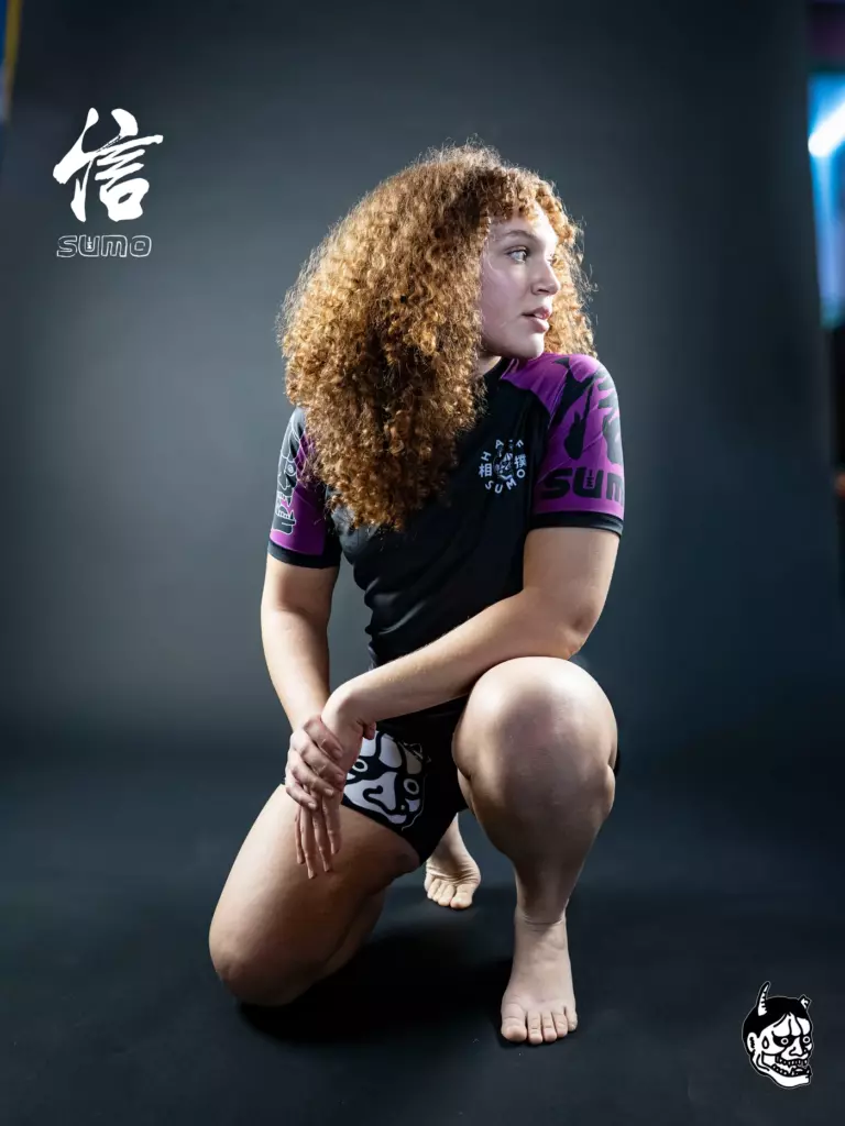 Рашгард Half Sumo Sugoi Ranked фиолетовый