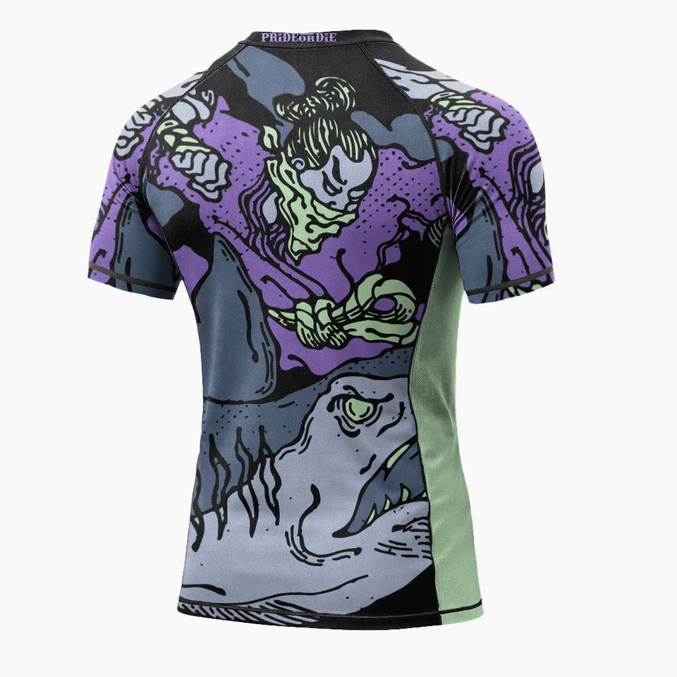 Рашгард Pride or Die Dangerous Water V2