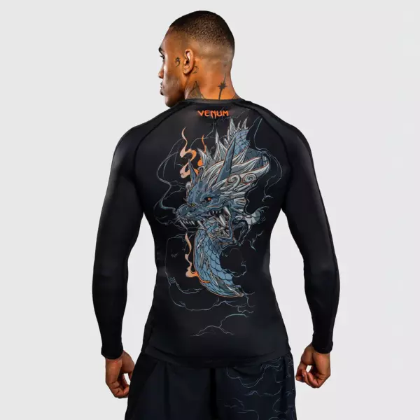 Рашгард Venum Thunder Dragon - длинный рукав