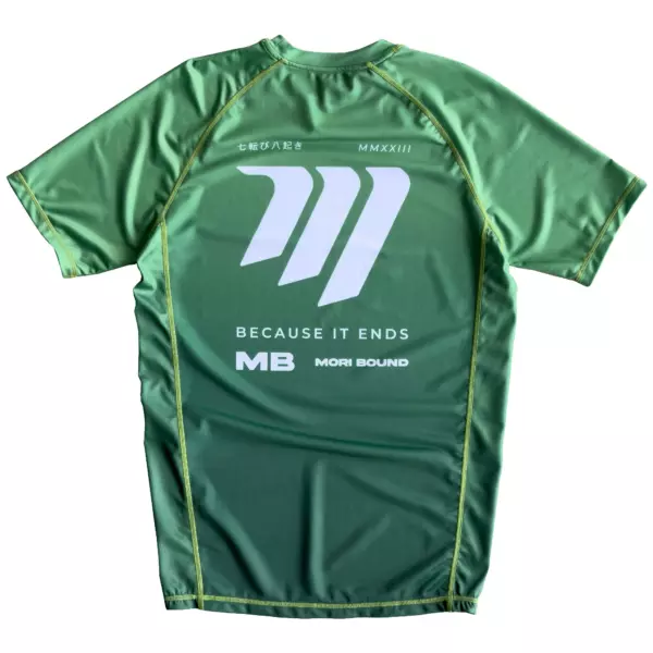 Рашгард MORI BOUND - Emerald
