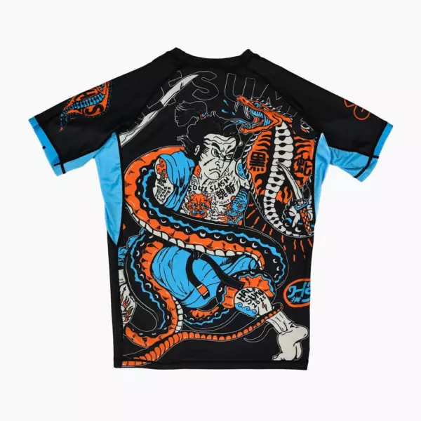 Рашгард Half Sumo Midoshi