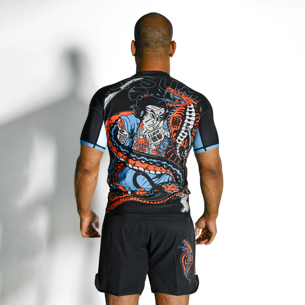 Рашгард Half Sumo Midoshi