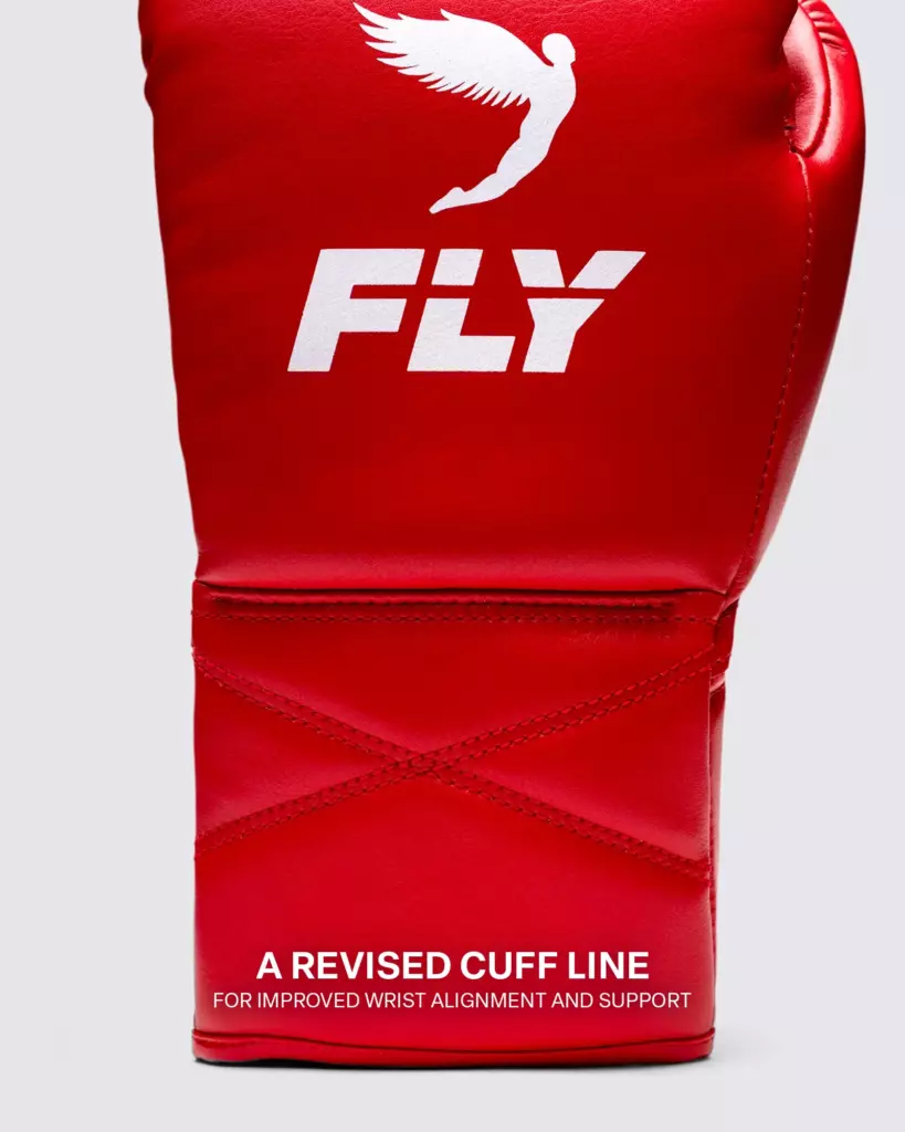 Боксёрские перчатки Fly SUPERLACE PRO X 2 GLOVES - Red