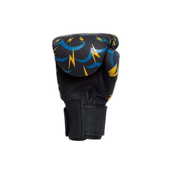 Перчатки Muay Thai Blizzard Monstercloud чёрные