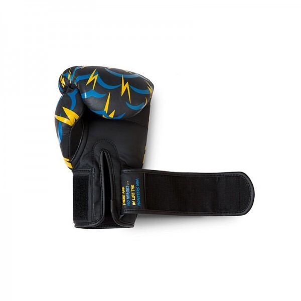 Перчатки Muay Thai Blizzard Monstercloud чёрные