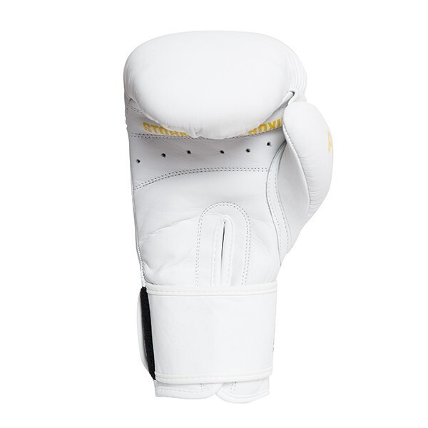 Боксерские перчатки StormCloud Boxing Pro белые