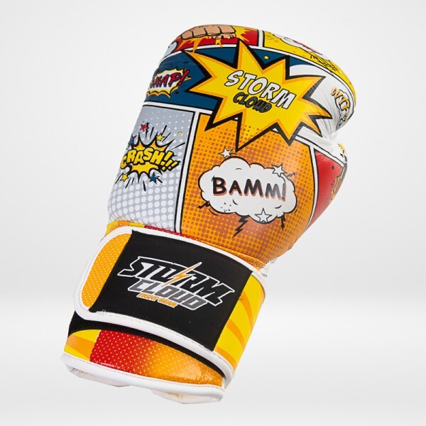 Боксерские перчатки StormCloud Boxing Pro Semtex