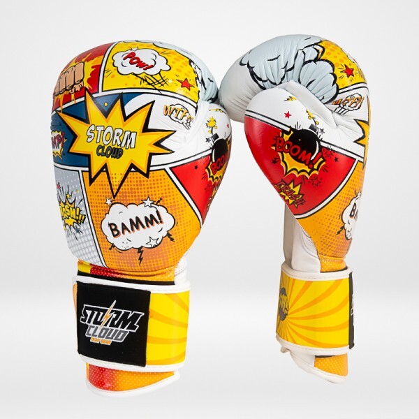 Боксерские перчатки StormCloud Boxing Pro Semtex