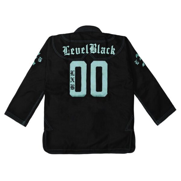 Кимоно Level x Black POWERTRIP V2 чёрное