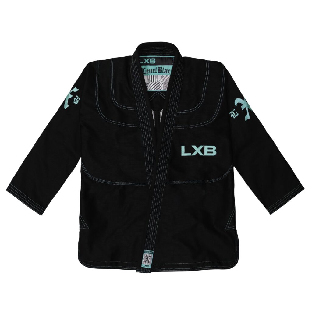 Кимоно Level x Black POWERTRIP V2 чёрное