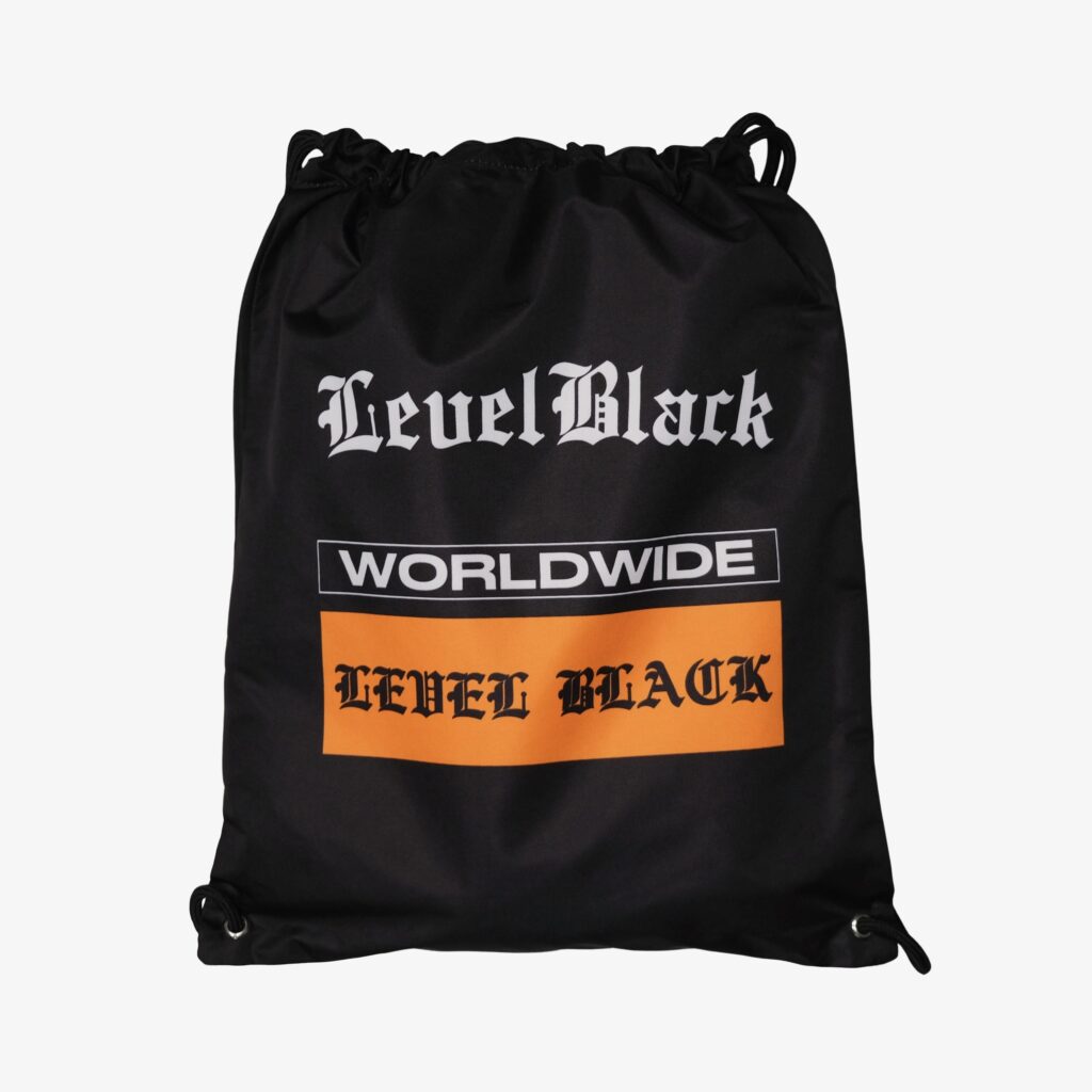 Кимоно Level x Black CLOCKWORK - чёрное