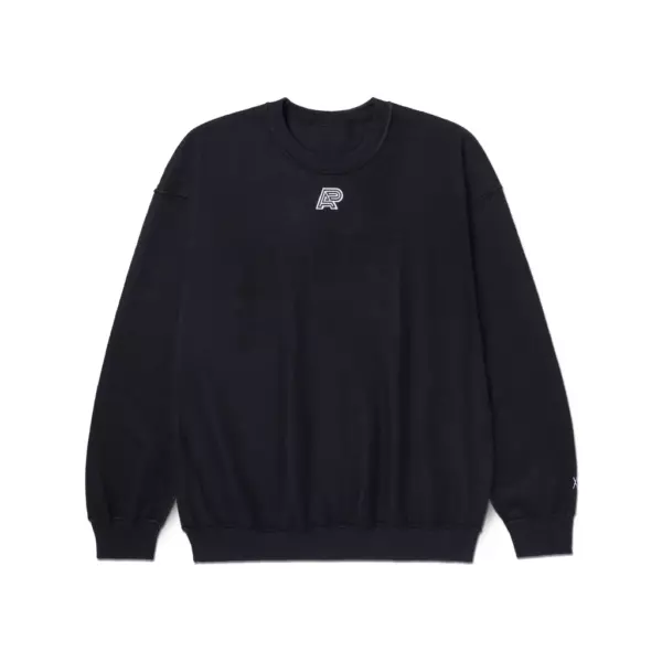 Свитшот Albino & Preto REVERSE CREWNECK BLACK