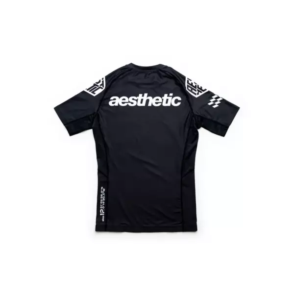 Рашгард Aesthetic Axis (Black)