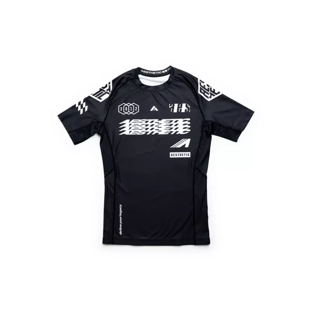 Рашгард Aesthetic Axis (Black)