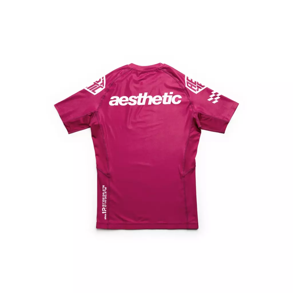 Рашгард Aesthetic Axis (Ruby Red)
