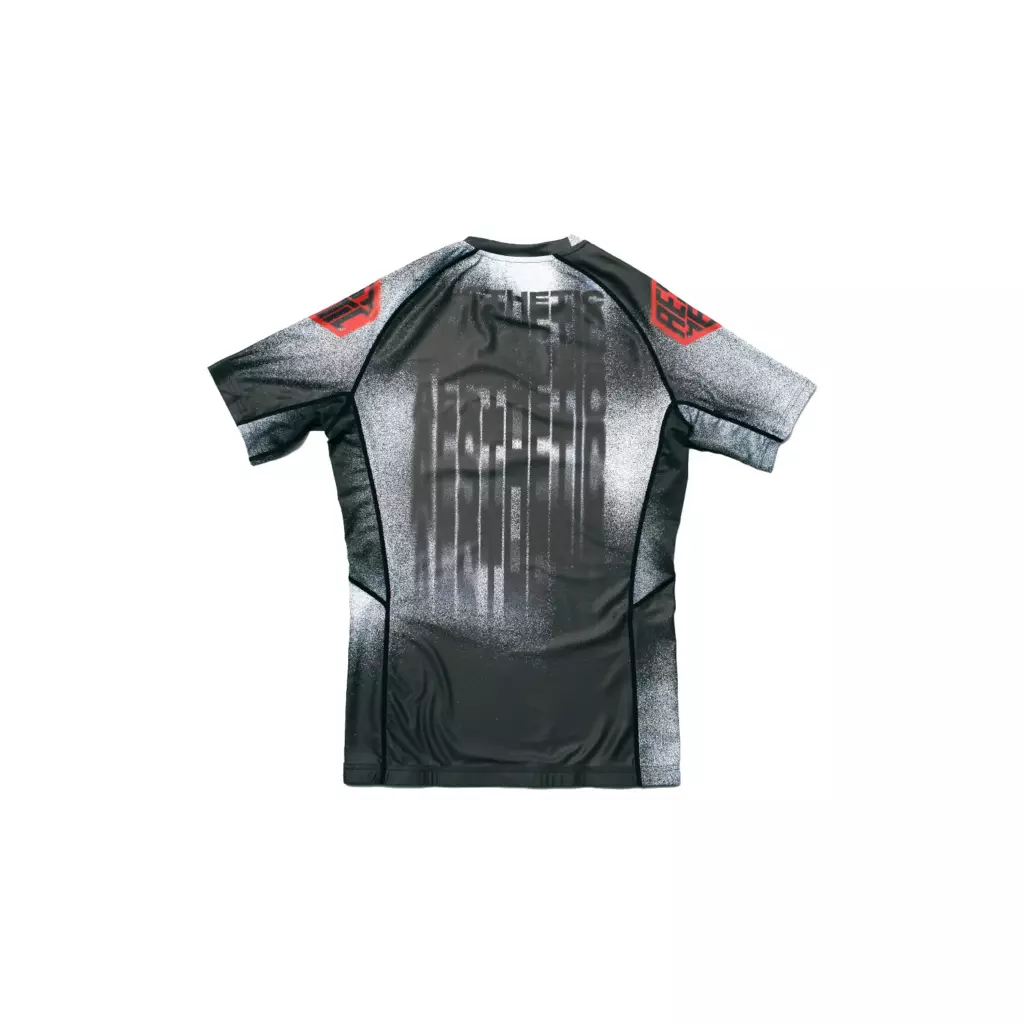 Рашгард Aesthetic STATIC (BLACK)