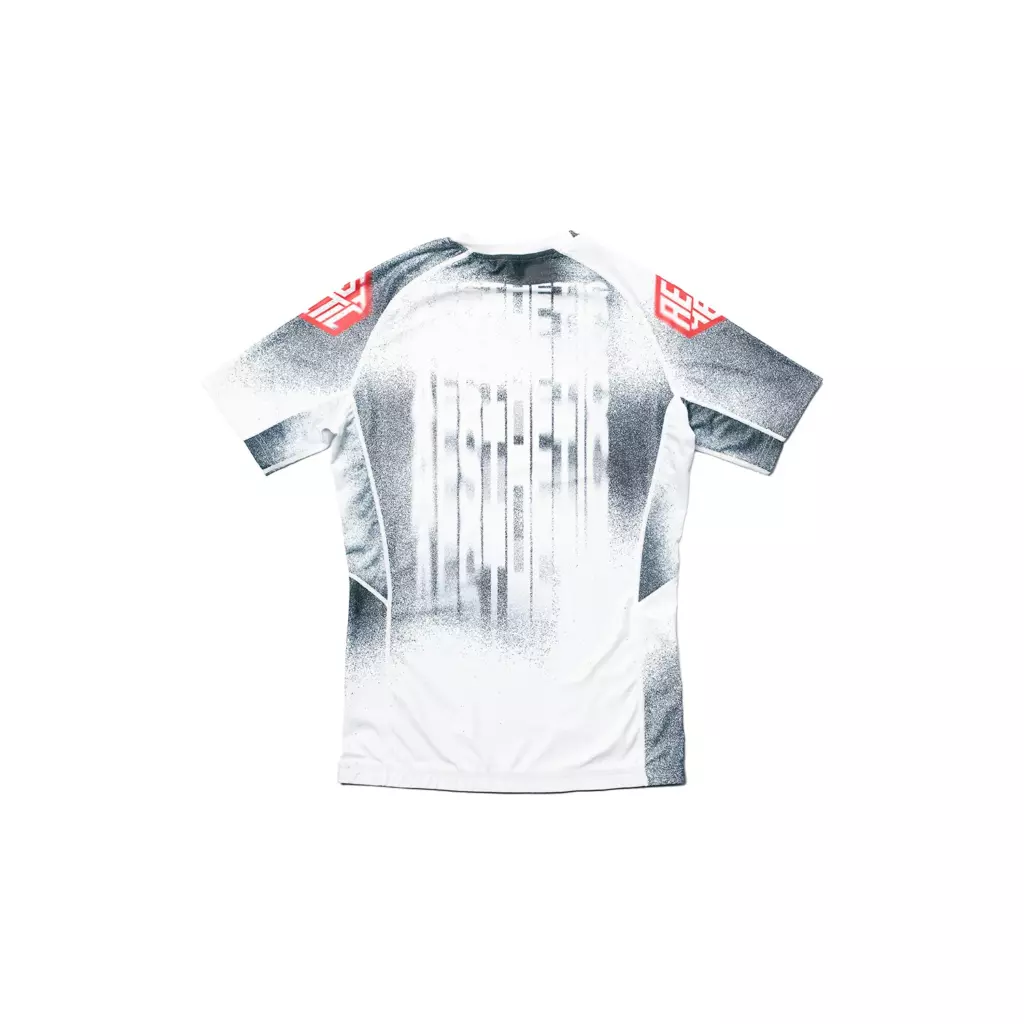 Рашгард Aesthetic STATIC (WHITE)