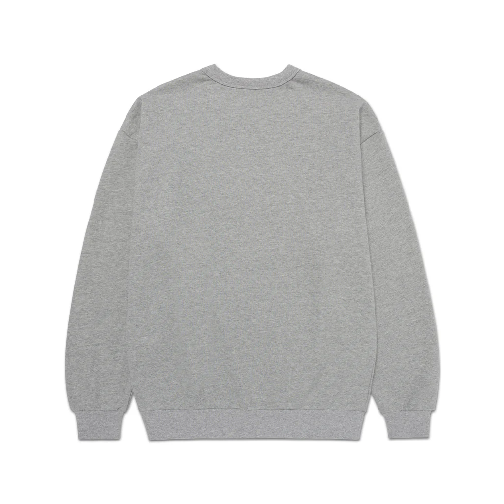Свитшот Albino & Preto RINGER CREWNECK серый
